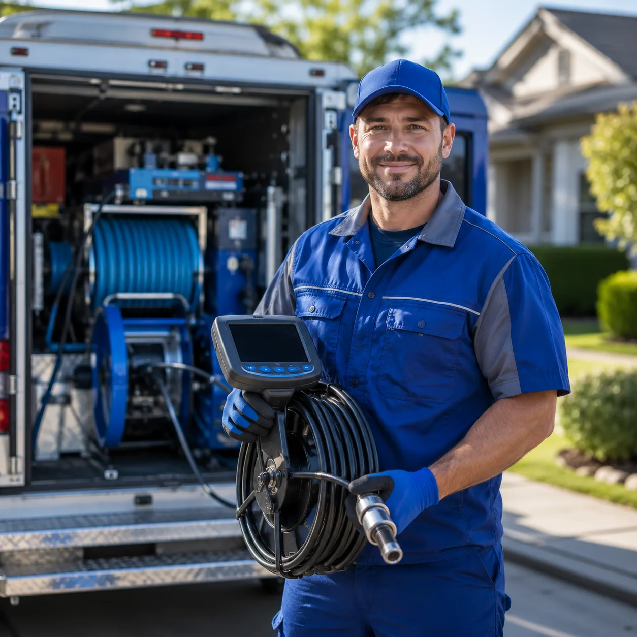 Local drainage restoration specialists in Burbank, WA
