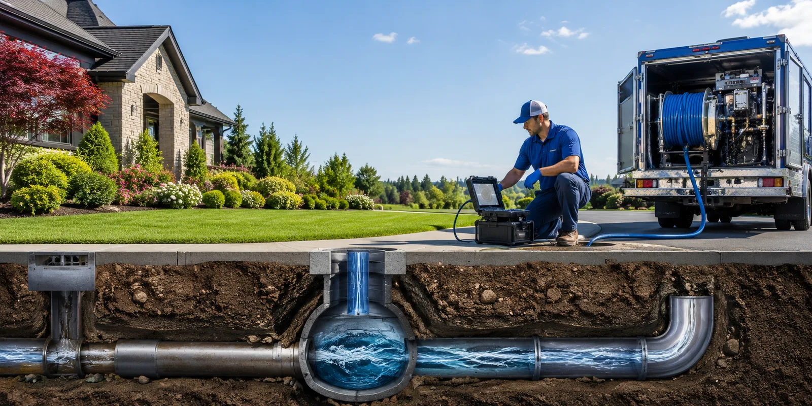 Drainage restoration information for Burbank, WA