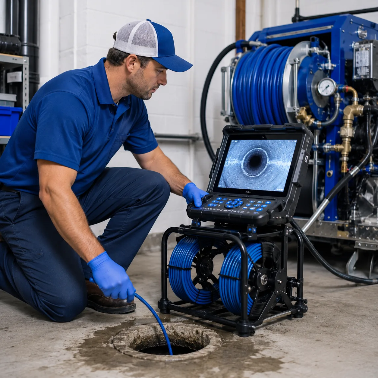 Drainage restoration professionals serving Burbank, WA